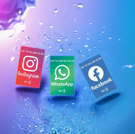 StoreHu'o Smart NFC Review Card – Tap to Leave Social Media Reviews